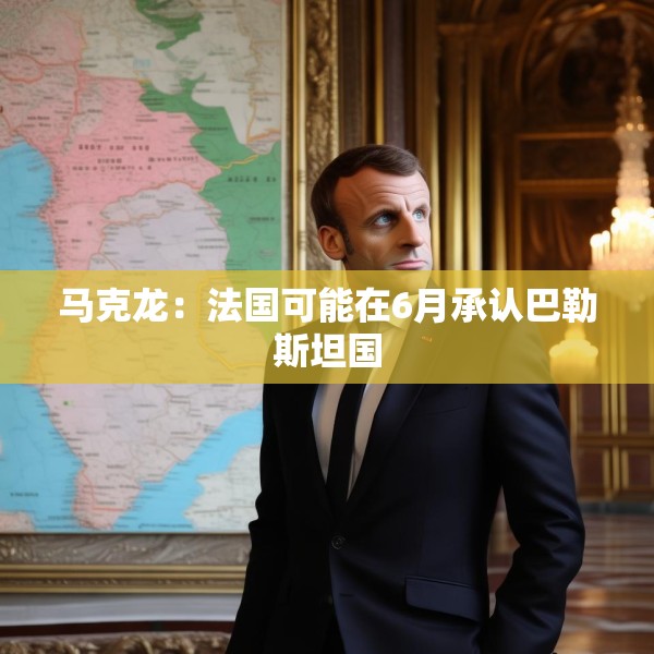 马克龙：法国可能在6月承认巴勒斯坦国