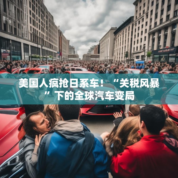 美国人疯抢日系车！“关税风暴”下的全球汽车变局