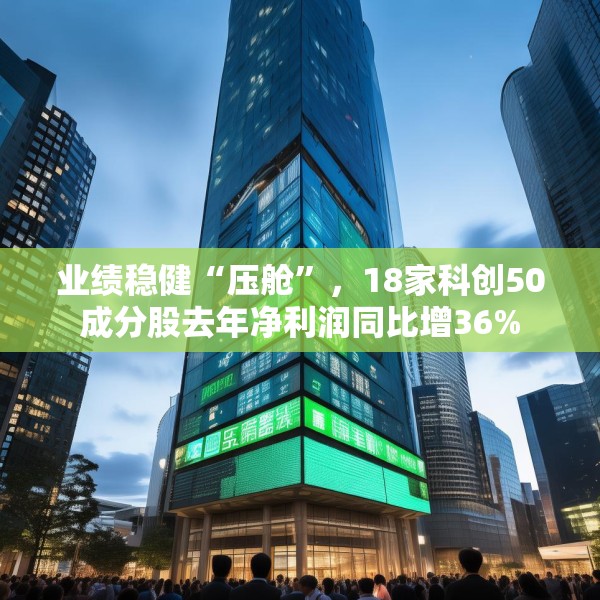 业绩稳健“压舱”，18家科创50成分股去年净利润同比增36%