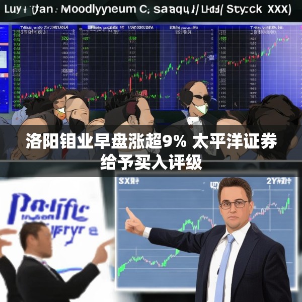 洛阳钼业早盘涨超9% 太平洋证券给予买入评级