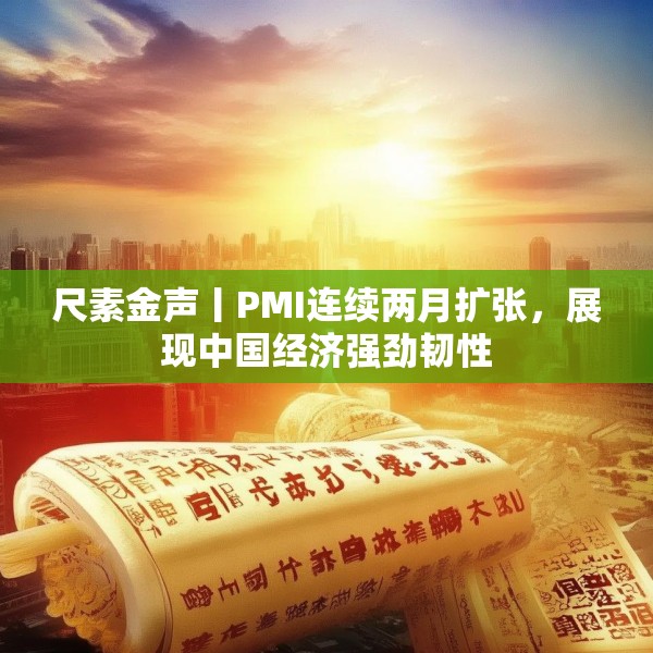 尺素金声丨PMI连续两月扩张，展现中国经济强劲韧性