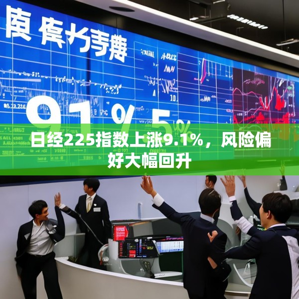 日经225指数上涨9.1%，风险偏好大幅回升