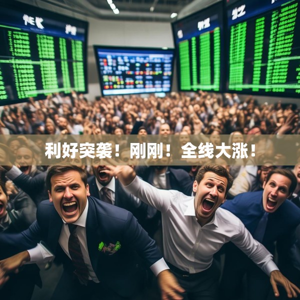 利好突袭！刚刚！全线大涨！