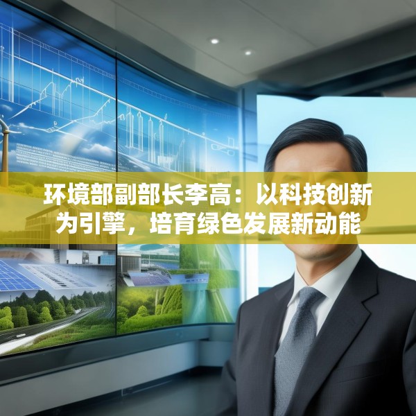 环境部副部长李高：以科技创新为引擎，培育绿色发展新动能