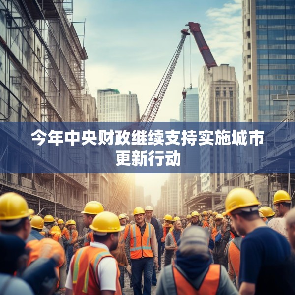 今年中央财政继续支持实施城市更新行动
