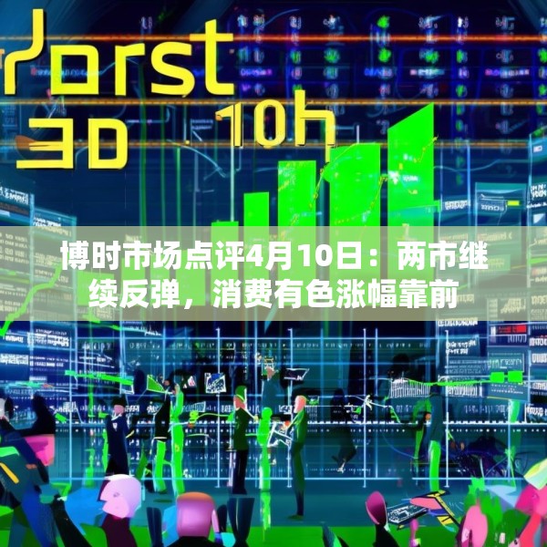 博时市场点评4月10日：两市继续反弹，消费有色涨幅靠前