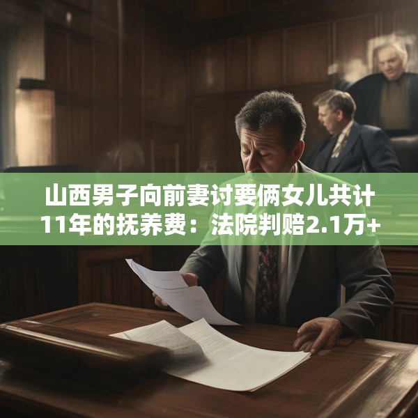 山西男子向前妻讨要俩女儿共计11年的抚养费：法院判赔2.1万+2万