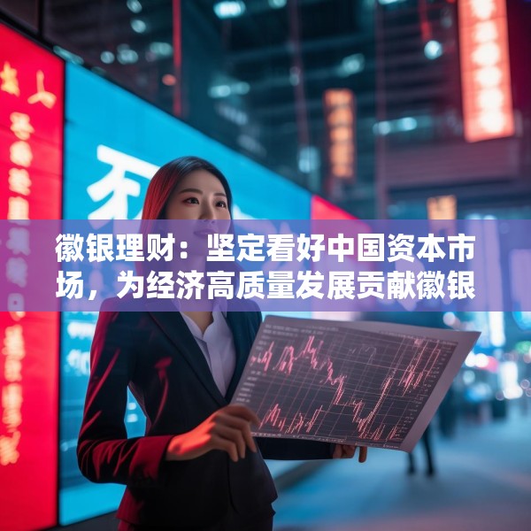 徽银理财：坚定看好中国资本市场，为经济高质量发展贡献徽银力量