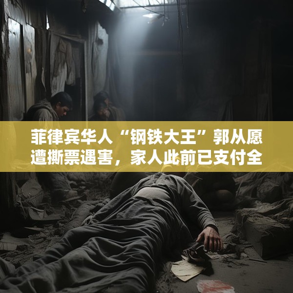 菲律宾华人“钢铁大王”郭从愿遭撕票遇害，家人此前已支付全部赎金
