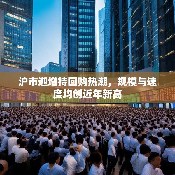 沪市迎增持回购热潮，规模与速度均创近年新高