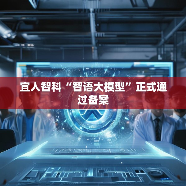宜人智科“智语大模型”正式通过备案