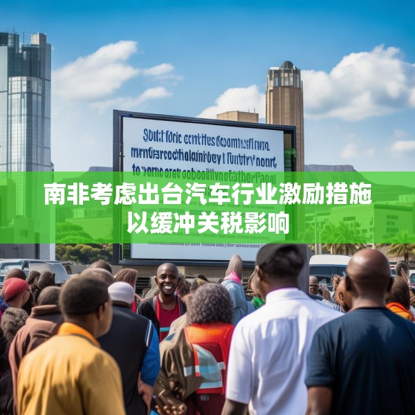 南非考虑出台汽车行业激励措施以缓冲关税影响