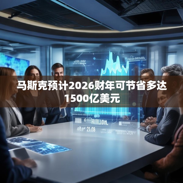 马斯克预计2026财年可节省多达1500亿美元
