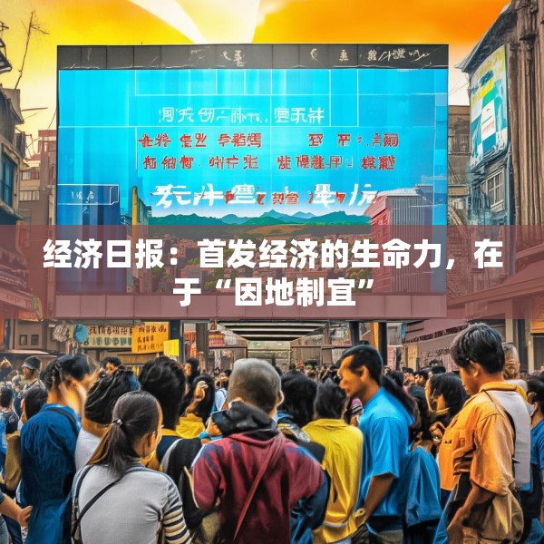 经济日报：首发经济的生命力，在于“因地制宜”
