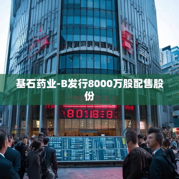 基石药业-B发行8000万股配售股份