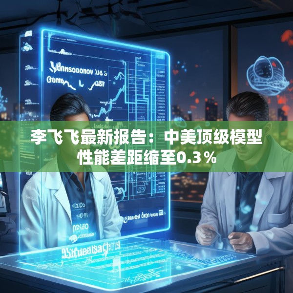 李飞飞最新报告：中美顶级模型性能差距缩至0.3％