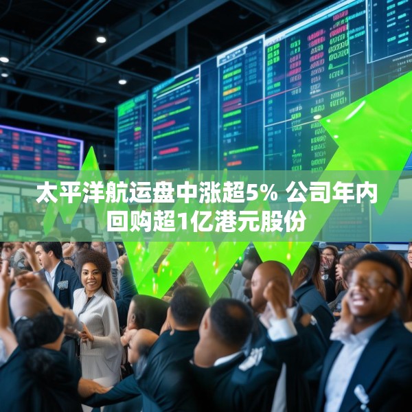 太平洋航运盘中涨超5% 公司年内回购超1亿港元股份