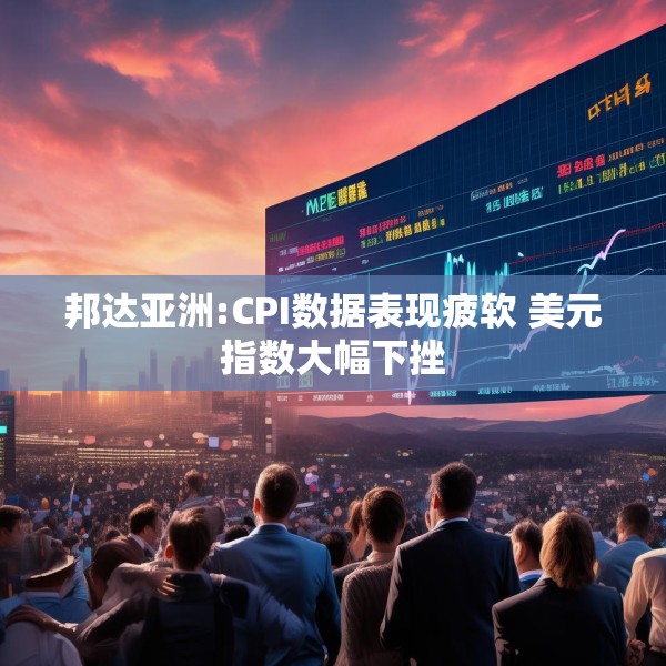 邦达亚洲:CPI数据表现疲软 美元指数大幅下挫