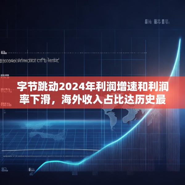 字节跳动2024年利润增速和利润率下滑，海外收入占比达历史最高