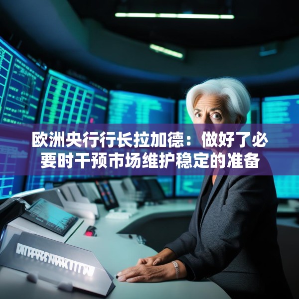 欧洲央行行长拉加德：做好了必要时干预市场维护稳定的准备