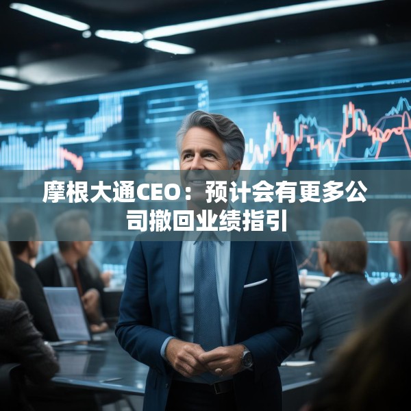 摩根大通CEO：预计会有更多公司撤回业绩指引