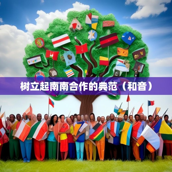 树立起南南合作的典范（和音）