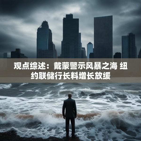 观点综述：戴蒙警示风暴之海 纽约联储行长料增长放缓