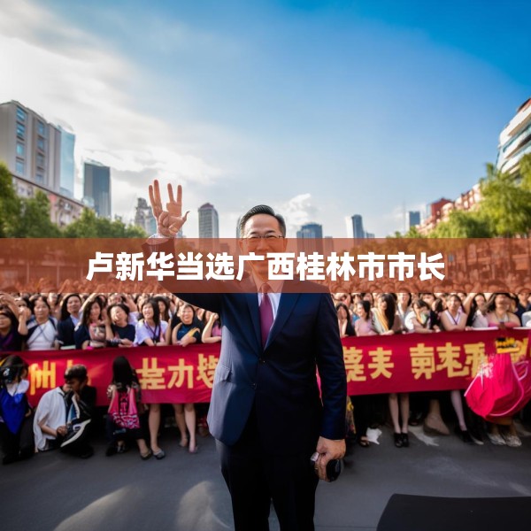 卢新华当选广西桂林市市长