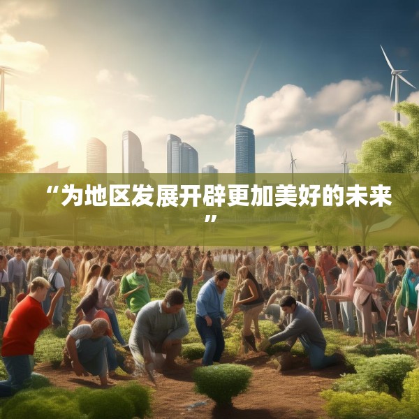“为地区发展开辟更加美好的未来”