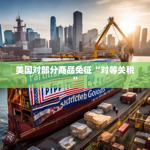 美国对部分商品免征“对等关税”
