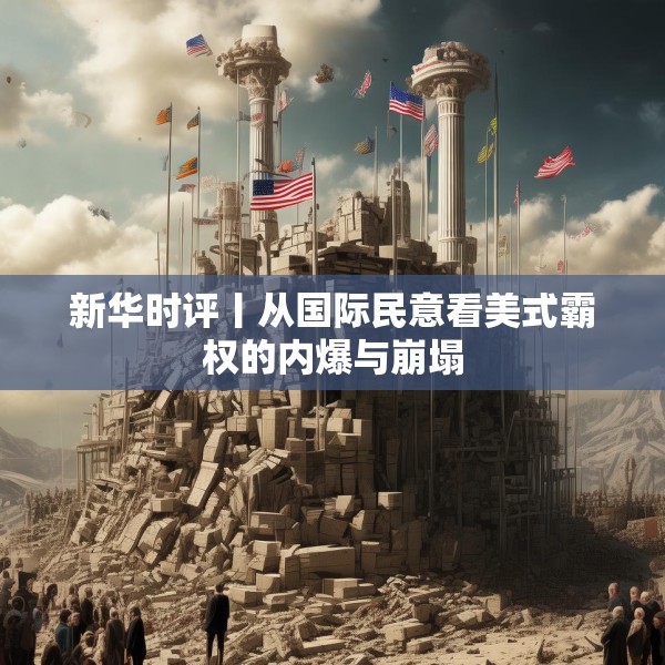 新华时评丨从国际民意看美式霸权的内爆与崩塌