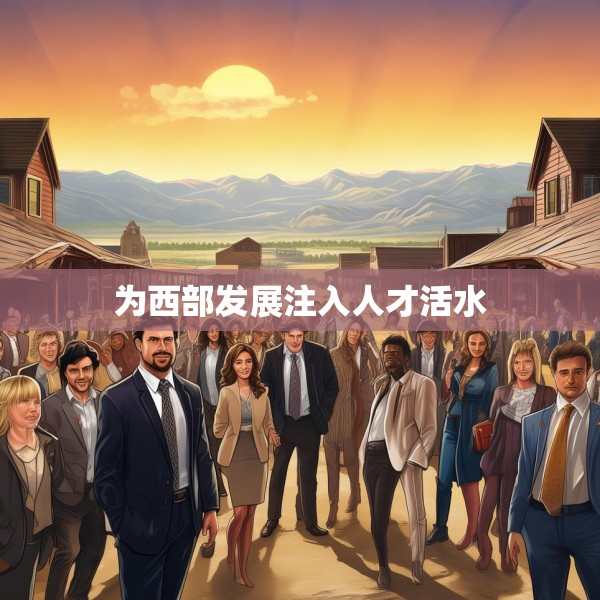 为西部发展注入人才活水
