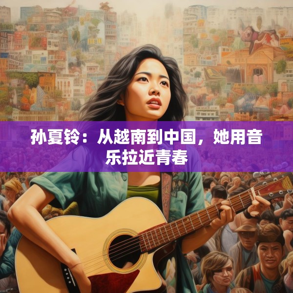 孙夏铃：从越南到中国，她用音乐拉近青春