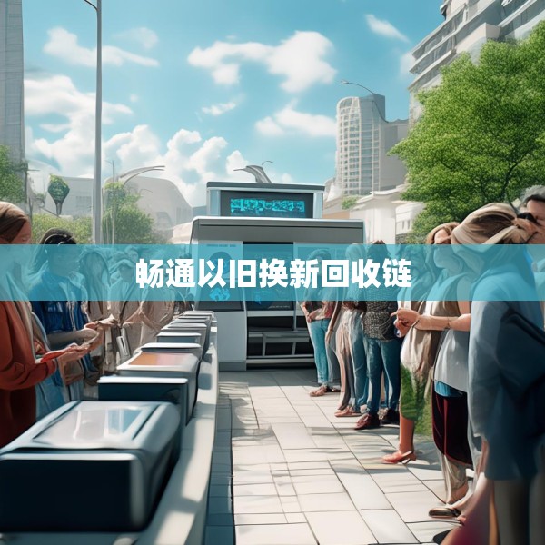 畅通以旧换新回收链
