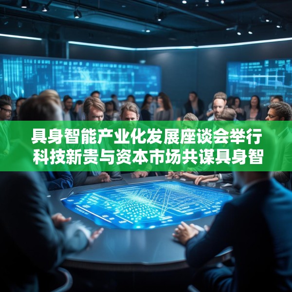具身智能产业化发展座谈会举行 科技新贵与资本市场共谋具身智能万亿级赛道新机遇