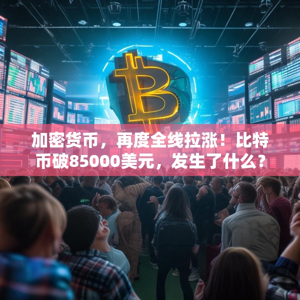 加密货币，再度全线拉涨！比特币破85000美元，发生了什么？