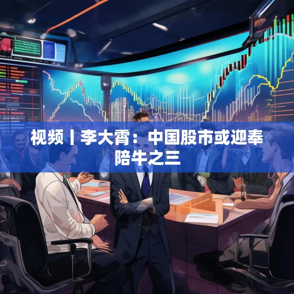 视频丨李大霄：中国股市或迎奉陪牛之三