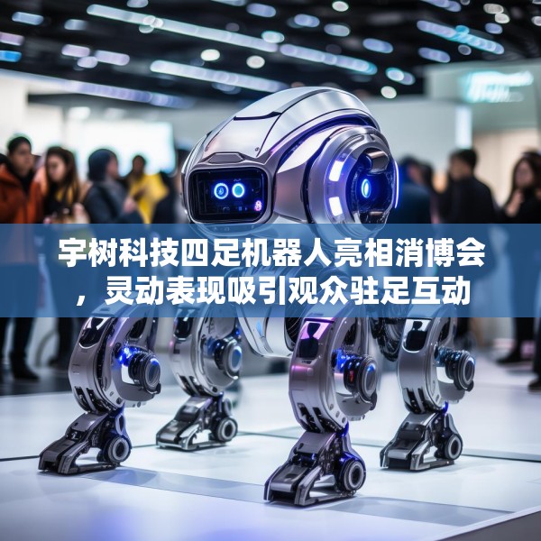 宇树科技四足机器人亮相消博会，灵动表现吸引观众驻足互动
