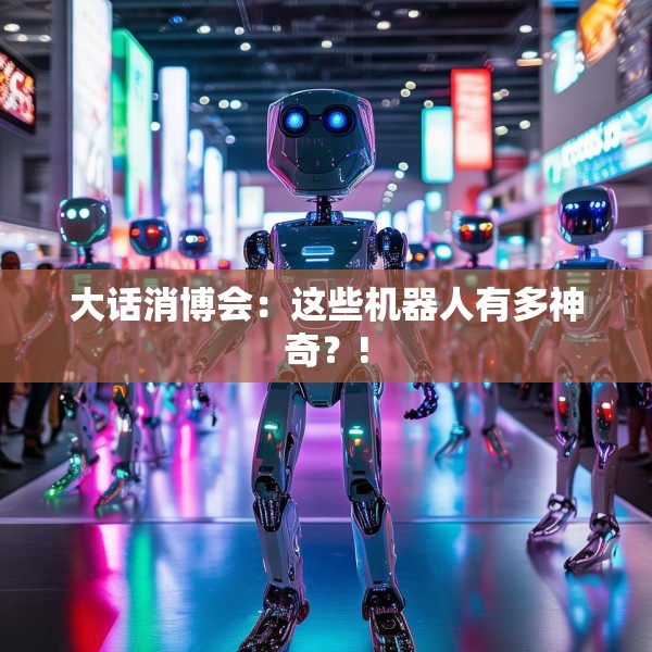 大话消博会：这些机器人有多神奇？!