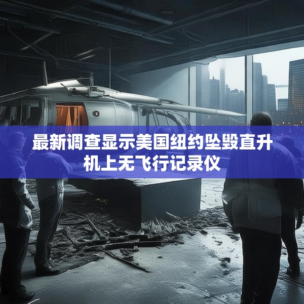 最新调查显示美国纽约坠毁直升机上无飞行记录仪