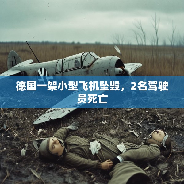德国一架小型飞机坠毁，2名驾驶员死亡