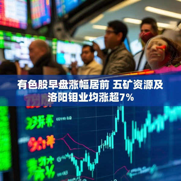 有色股早盘涨幅居前 五矿资源及洛阳钼业均涨超7%
