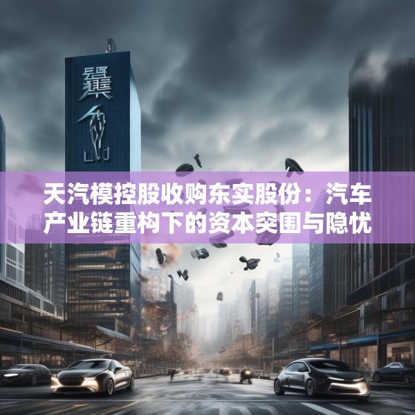 天汽模控股收购东实股份：汽车产业链重构下的资本突围与隐忧
