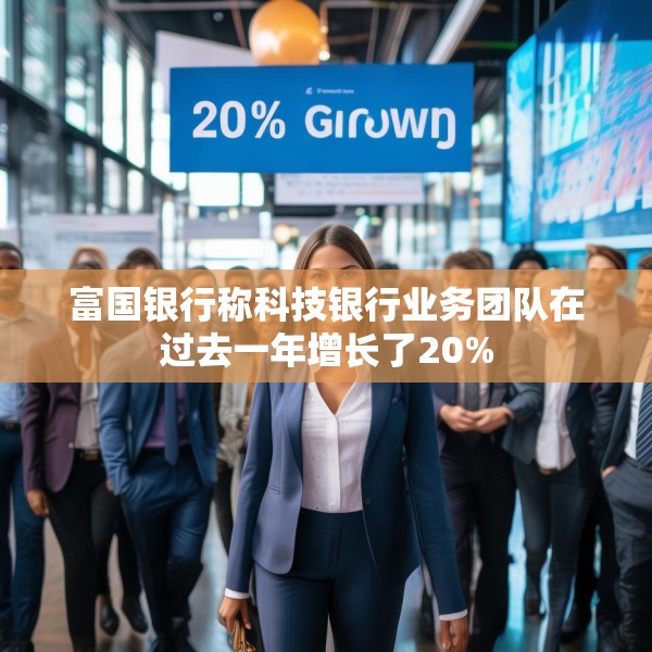富国银行称科技银行业务团队在过去一年增长了20%