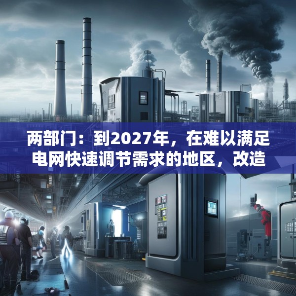 两部门：到2027年，在难以满足电网快速调节需求的地区，改造和新建一批具有快速变负荷能力的煤电机组
