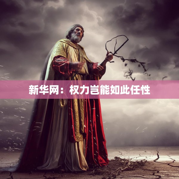 新华网：权力岂能如此任性