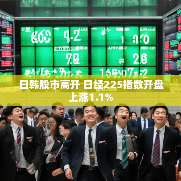 日韩股市高开 日经225指数开盘上涨1.1%