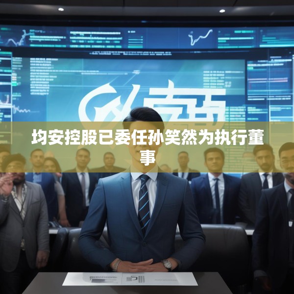 均安控股已委任孙笑然为执行董事