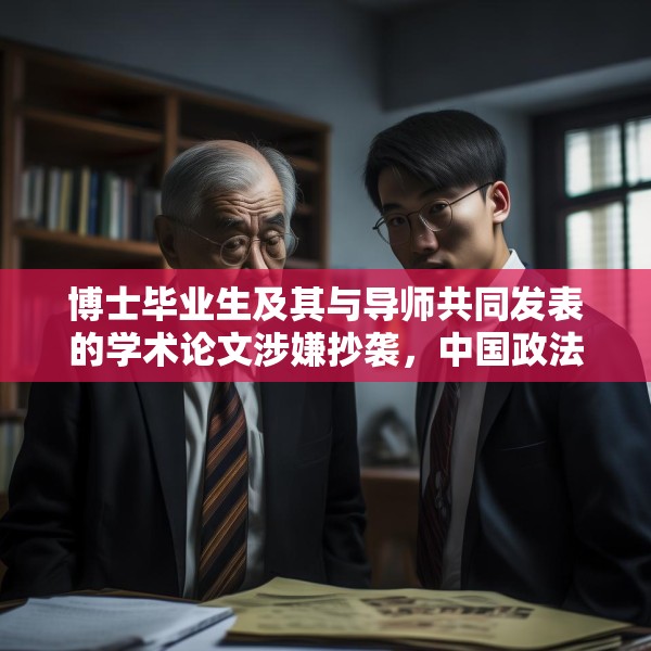 博士毕业生及其与导师共同发表的学术论文涉嫌抄袭，中国政法大学：启动调查