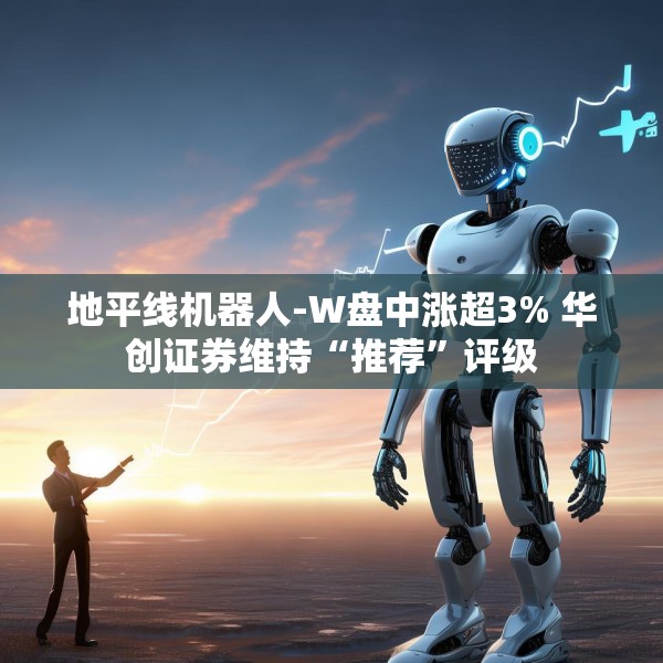 地平线机器人-W盘中涨超3% 华创证券维持“推荐”评级